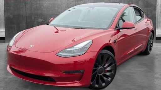 TESLA MODEL 3 2023 5YJ3E1EC8PF605614 image